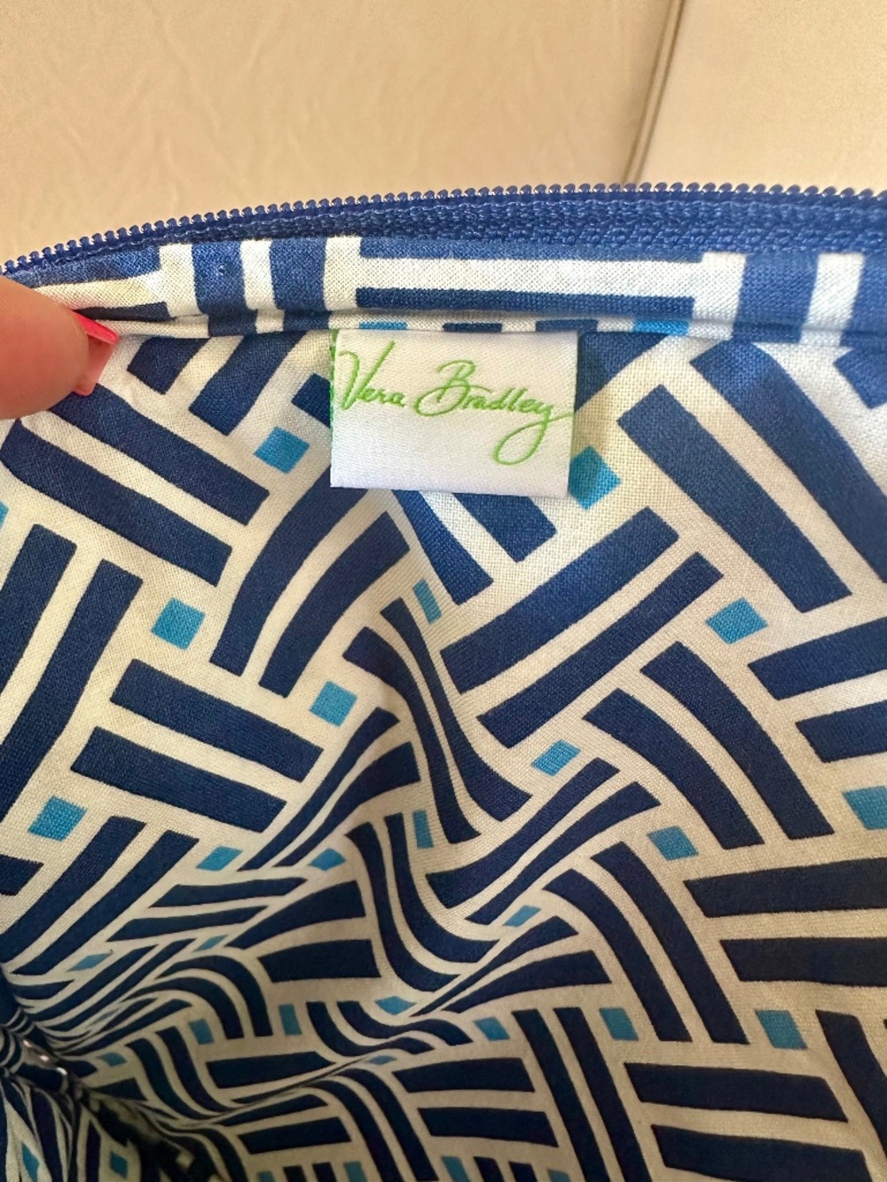 Vera Bradley Summer Cottage E-Reader/ Tablet Sleeve NWOT - Picture 6 of 11